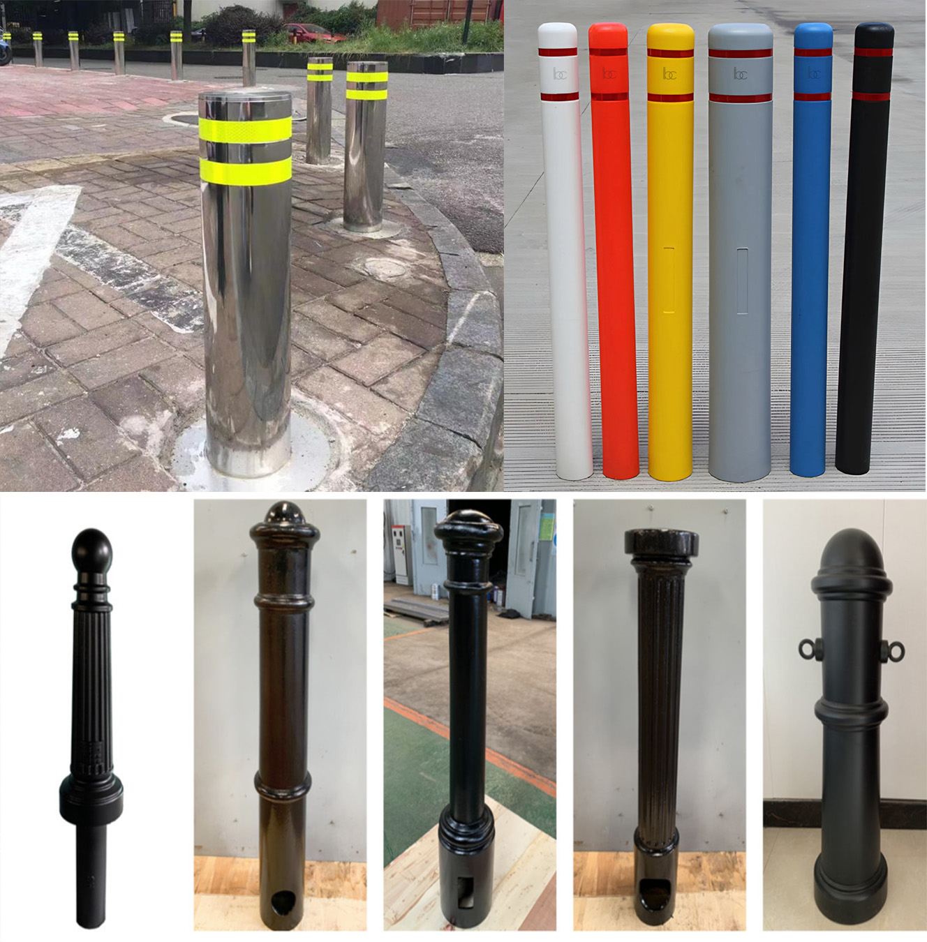 Bollards